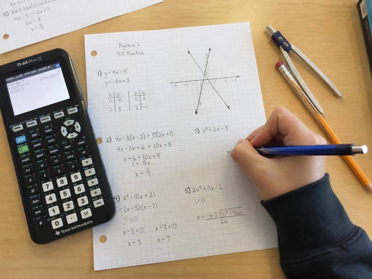 Middle School Math tutoring at Think-Nth